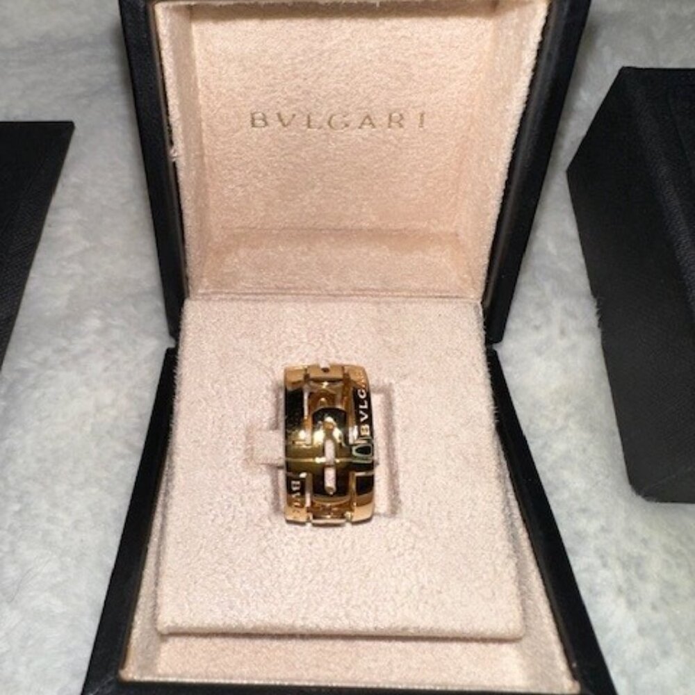 BVLGARI PARENTESI RING 18K GOLD